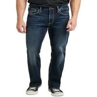 Gümüş Jeans A.Ş. Erkek Zac Rahat Fit Düz Bacak Kot Pantolon, Bel ölçüleri 30-42