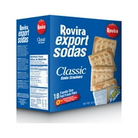 Rovira Export Gazlı İçecekler Klasik Krakerler, oz, Kutu