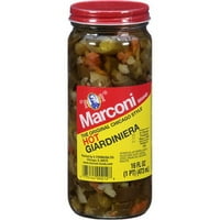 Marconi Sıcak Giardiniera, fl oz