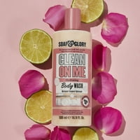 Soap & Glory Clean on Me Arındırıcı Vücut Yıkama, Orijinal Pembe Koku, 16. oz