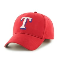 Texas Rangers Fan Favori tarafından Temel Ayarlanabilir Kap Şapka Ters