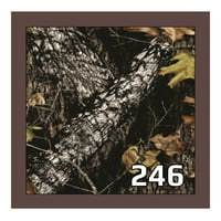 Bilge 5612- Büyük Boy Güvercin-Spor Kahverengi Kova, Yosunlu Meşe Kamuflajı Parçala