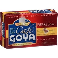 Cafe Goya Zengin, Koyu ve Pürüzsüz Espresso Kahve, 8. oz